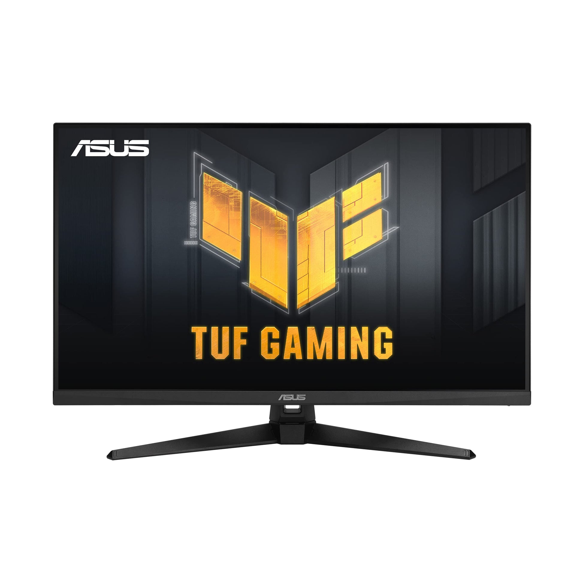 ASUS TUF Gaming Monitor HDR de 31.5" 1440P (VG32AQA1A) - QHD (2560 x 1440), 170Hz, 1ms, Extreme Low Motion Blur, FreeSync Premium, DisplayPort, HDMI, HDR-10, Shadow Boost, VESA Montaje en pared, negro