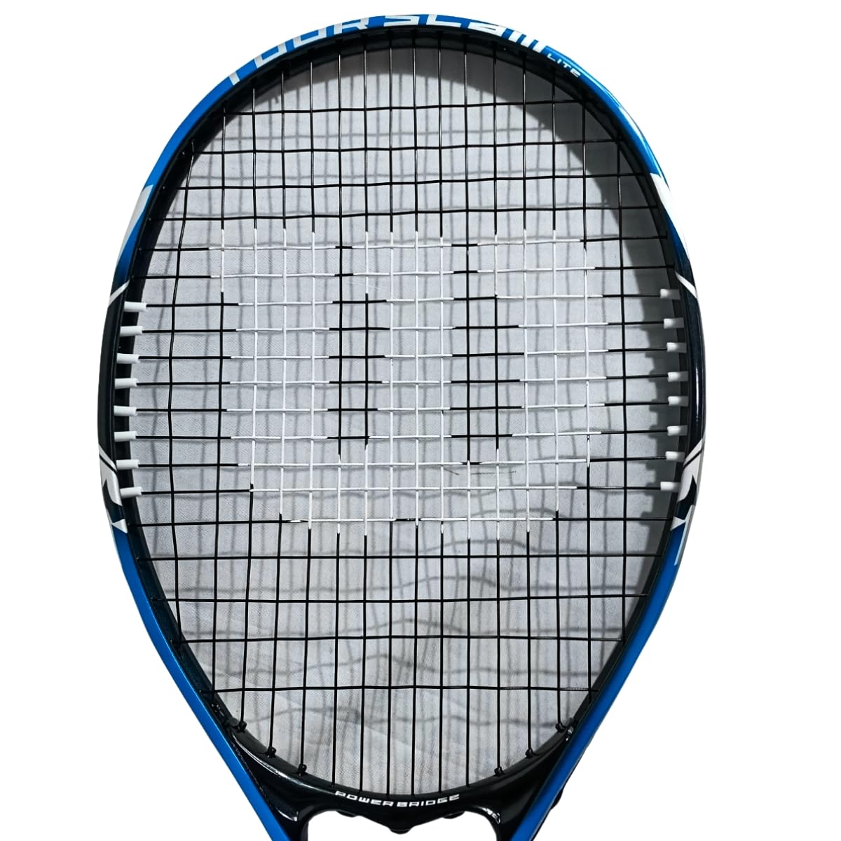 Raqueta de Tenis Wilson Azul Tamaño 4_3/8