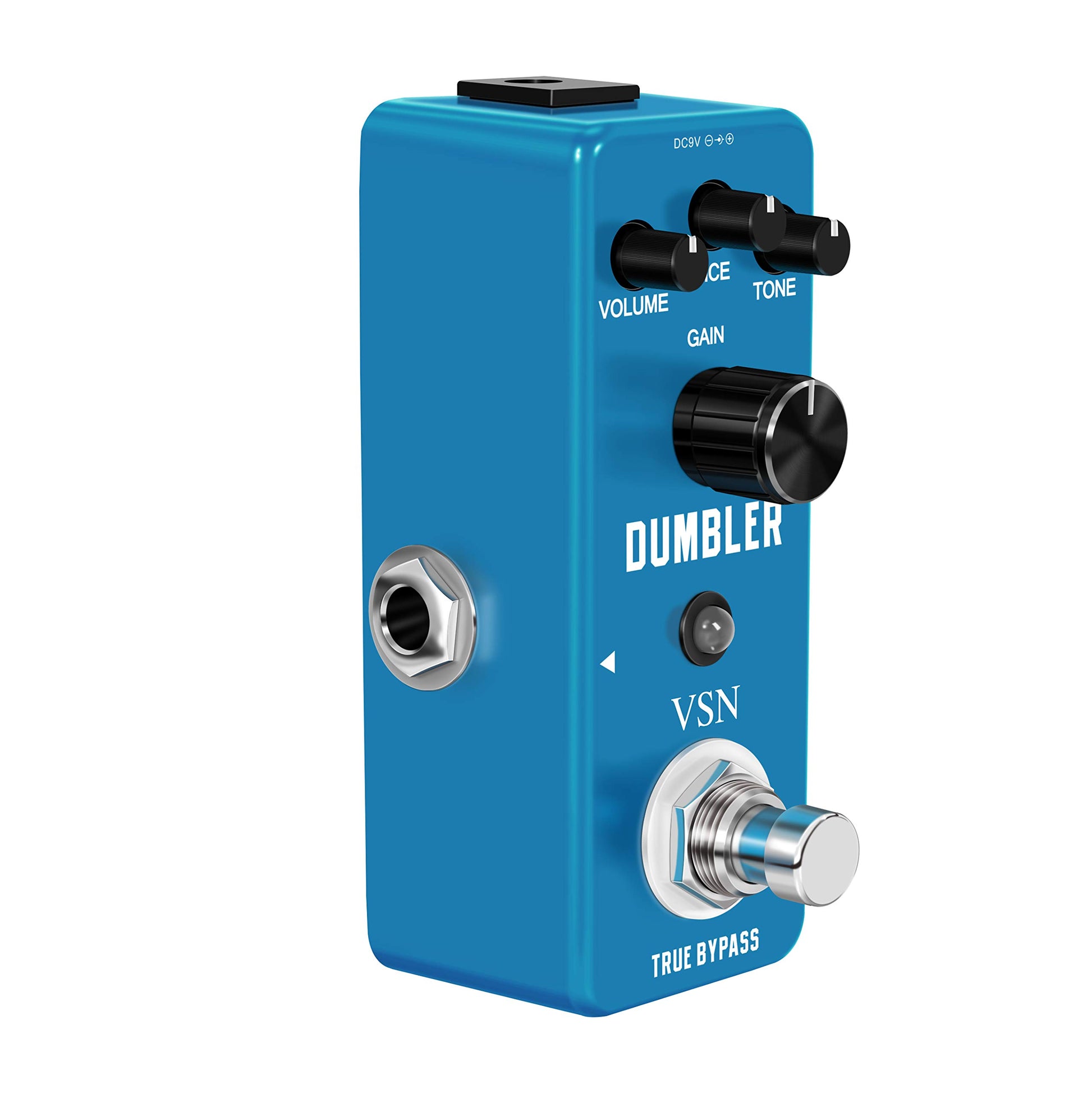 VSN Distortion Overdrive Dumbler Pedal Analog Dumbler Overdrive Pedals For Electric Guitar With Amp Simulator Effect Pedal For Mini Size Ture Bypass