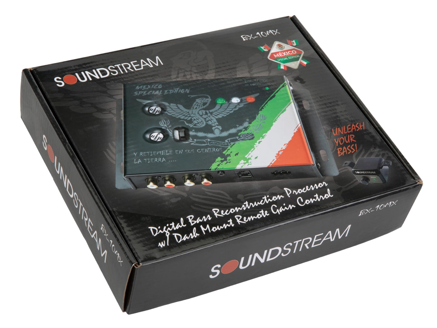 Soundstream BX-10MX Procesador digital de reconstrucción de graves México Edición especial