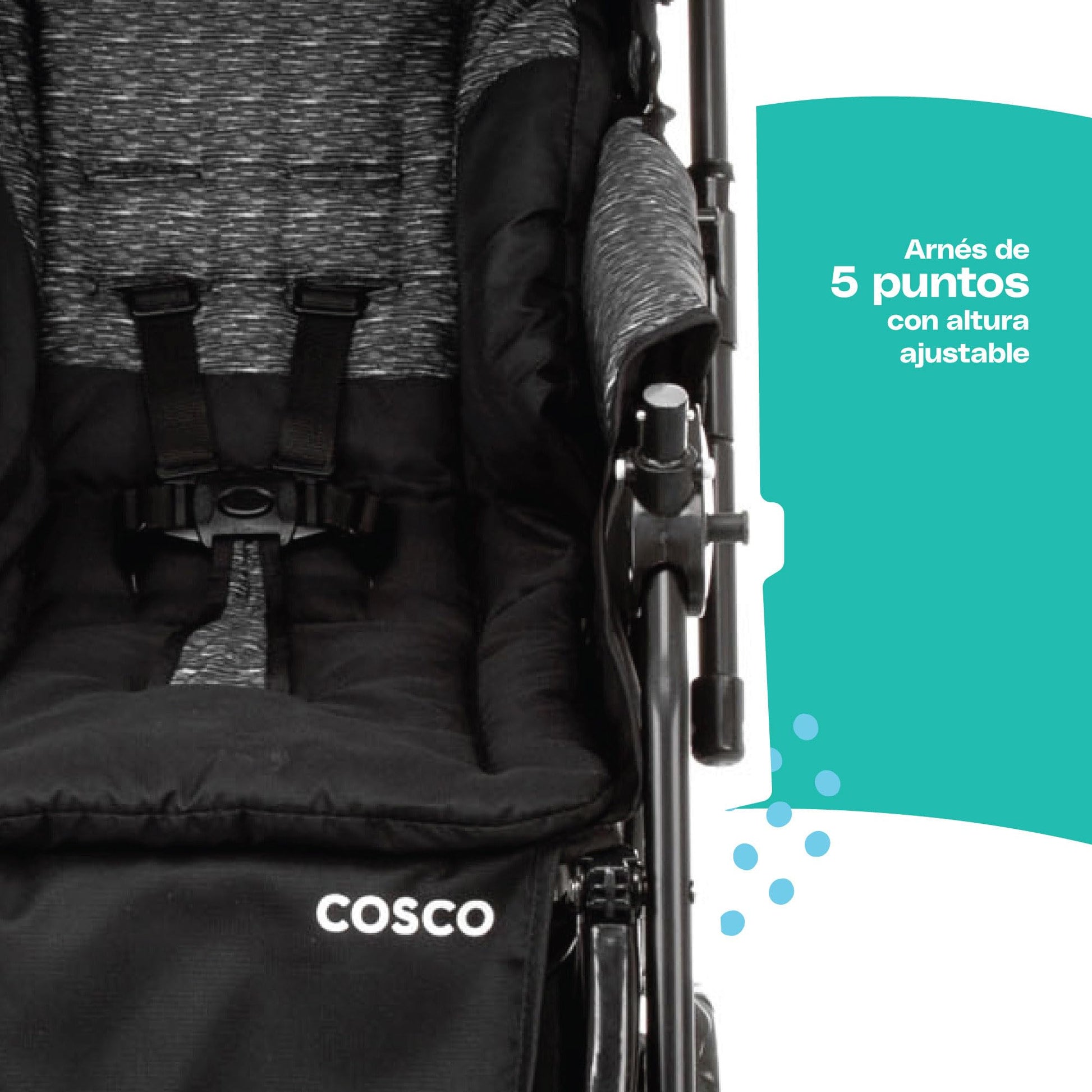 Carriola Cosco Negra Reverse