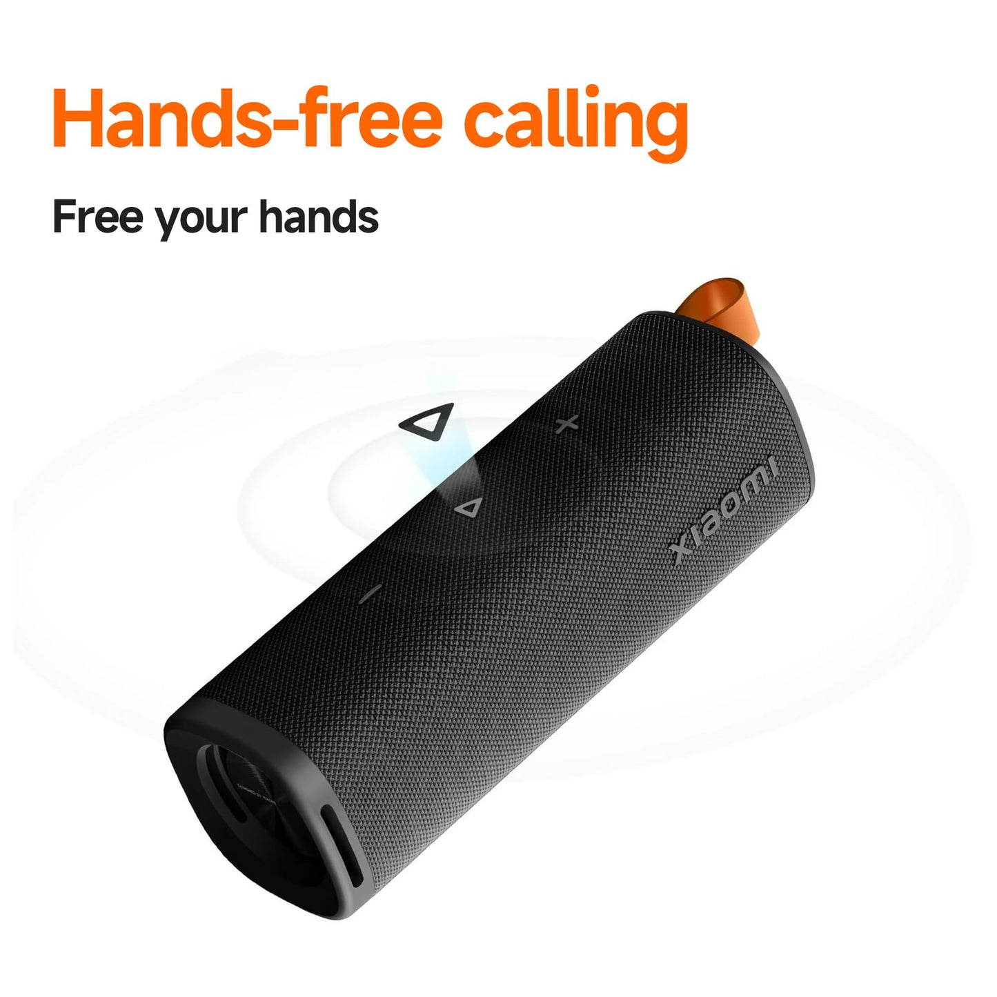 Altavoz Bluetooth portátil Xiaomi (30 W), sonido, estéreo inalámbrico verdadero, Bluetooth 5.4, IP68 impermeable, reproducción de larga duración, negro, MDZ-36-DB