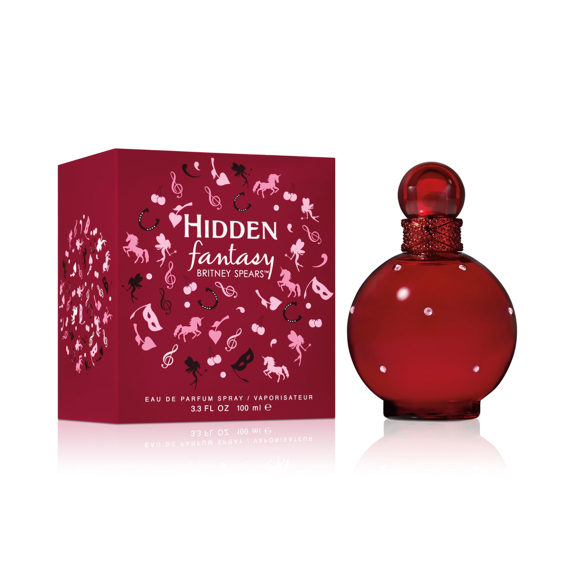 Hidden Fantasy By Britney Spears Hidden Fantasy for Women Spray, 3.3 Ounce