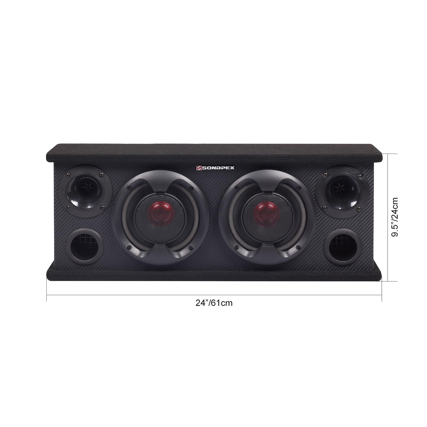 SONDPEX BB14065 Sistema de Altavoces de 2 vías de 400 W