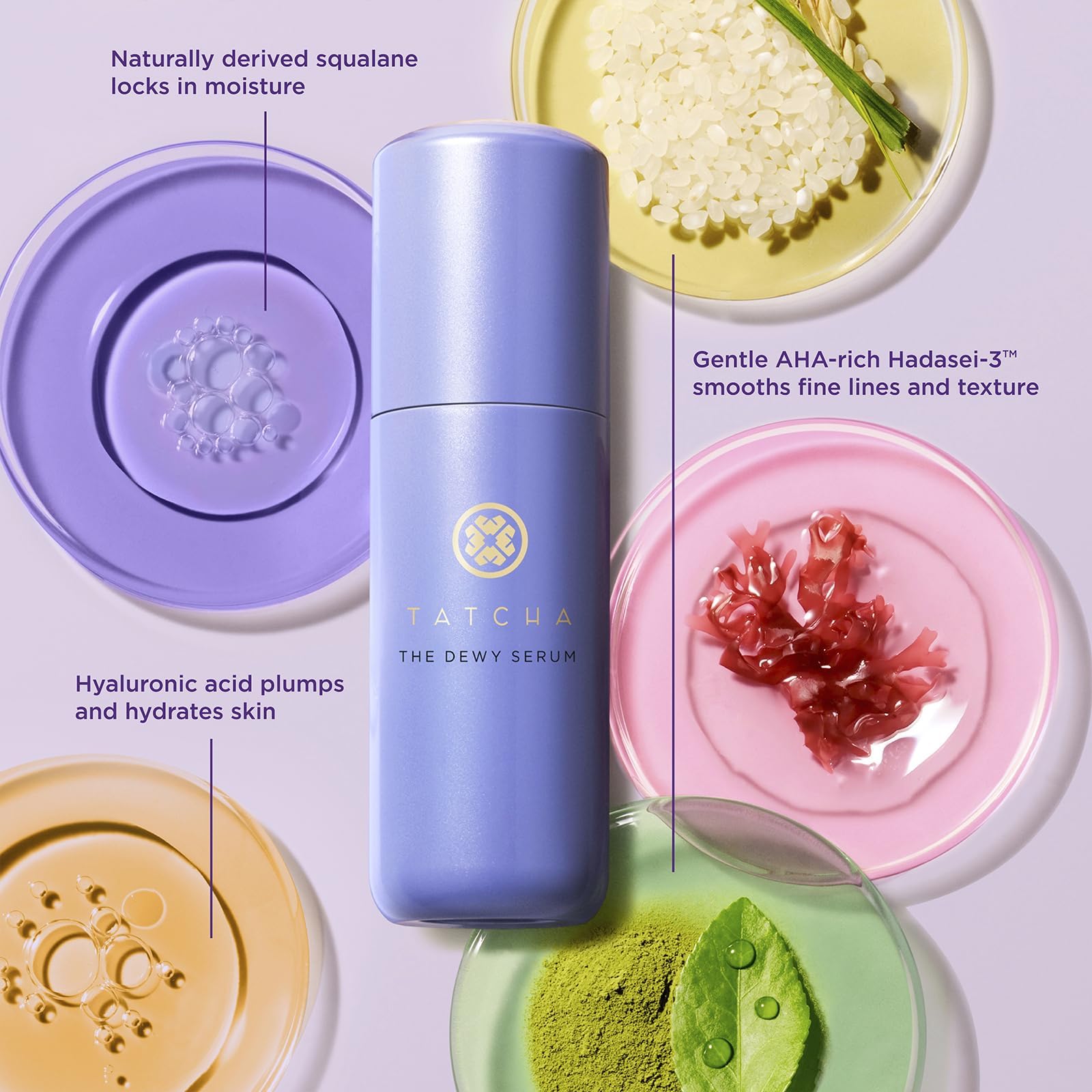 Tatcha The Dewy Serum | Hydrating Serum for Smoother, Plumper & Dewy Skin | 30 ml / 1 oz#