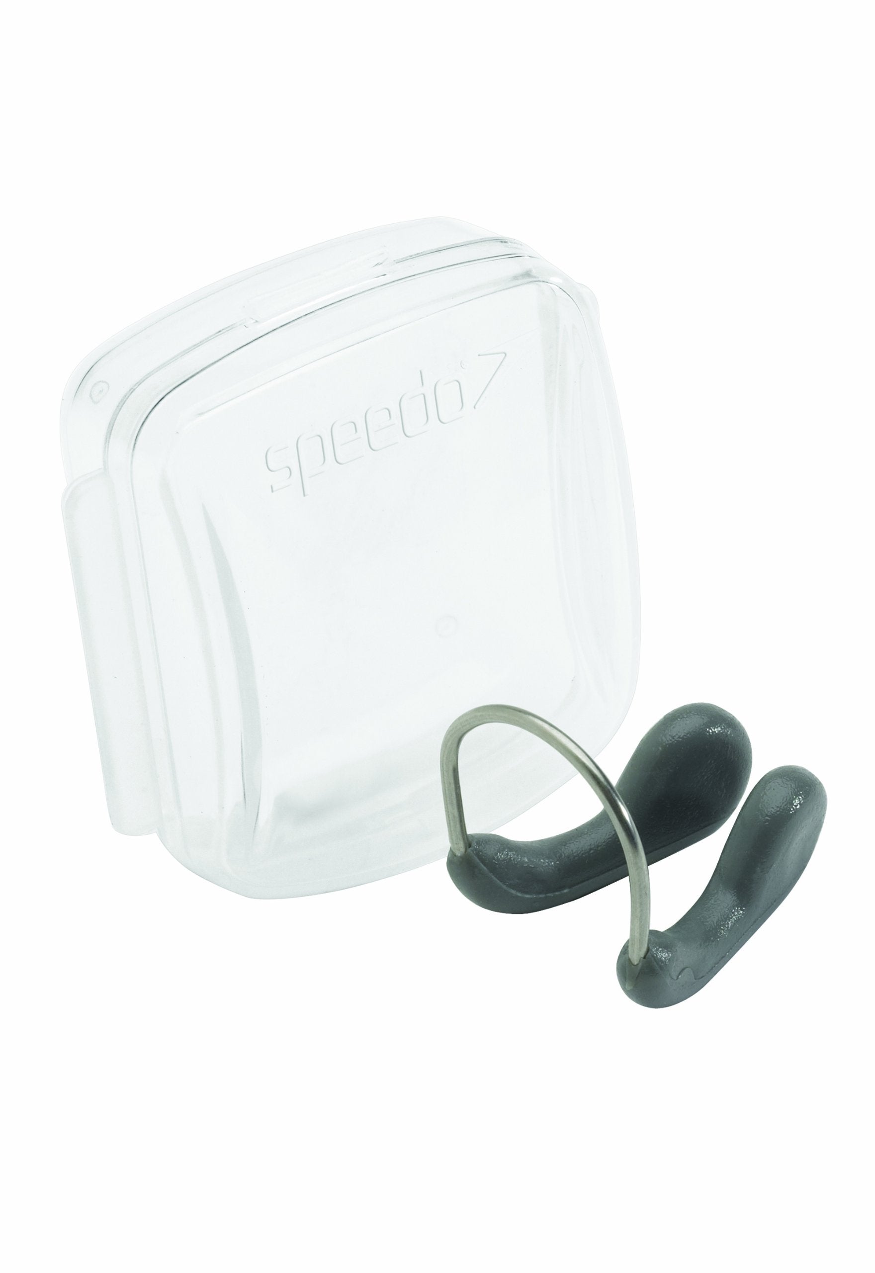 Clip de Nariz Speedo Carbón para Entrenamiento de Natación Unisex