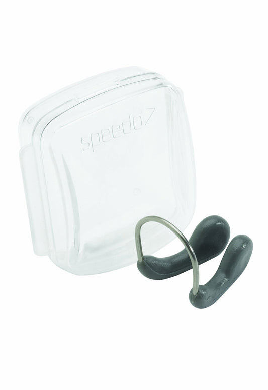 Clip de Nariz Speedo Carbón para Entrenamiento de Natación Unisex