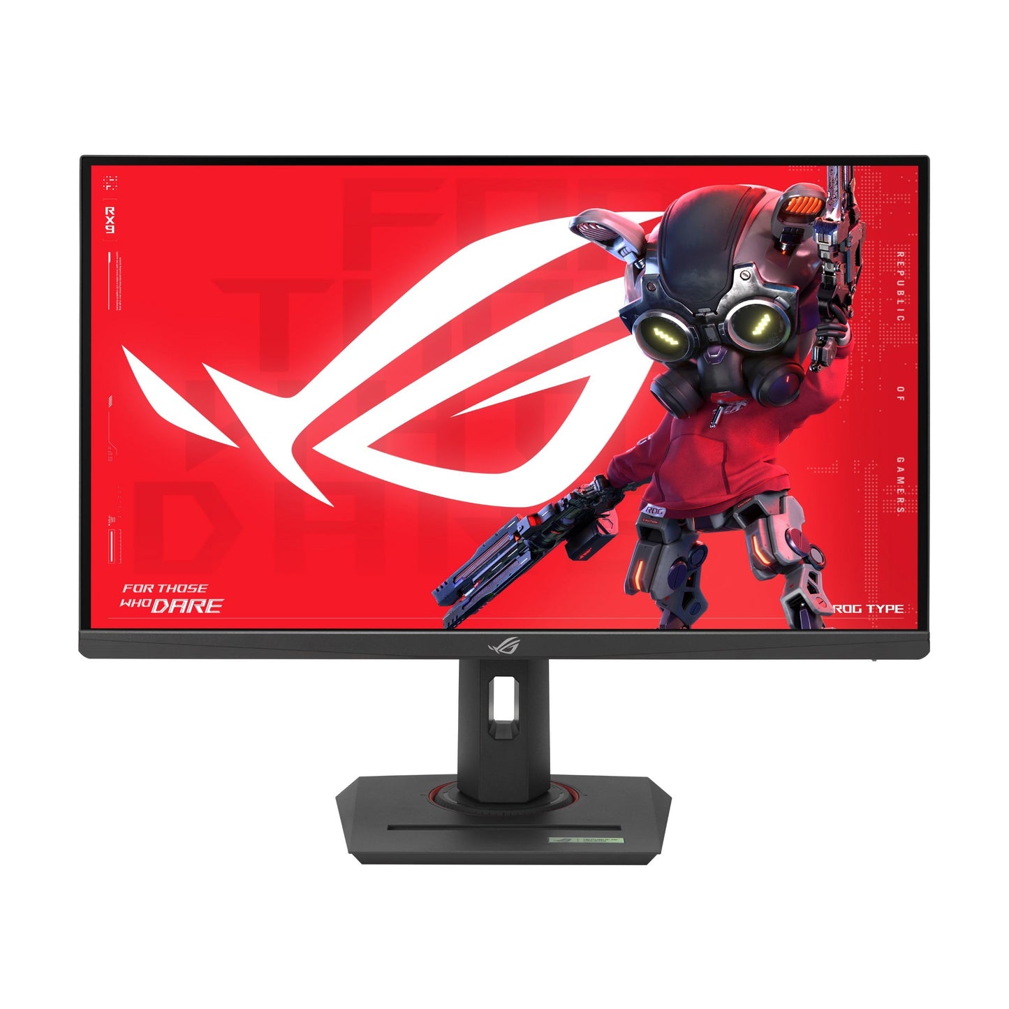 ASUS ROG Strix Monitor para juegos 4K HDR USB-C de 27 pulgadas (XG27UCG) – UHD (3840 x 2160) modo dual (4K 160Hz o FHD 320Hz), 1ms, IPS rápido, sincronización de desenfoque de movimiento bajo extremo,