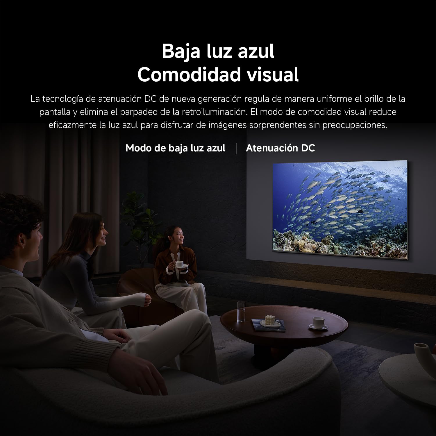 XIAOMI TV A Pro 75 2026 | 4K QLED Google TV | Dolby Audio DTS:X + DTS Virtual:X1 | Voice Control | HDR10+ | MEMC | Filmmaker Mode | Apple Airplay