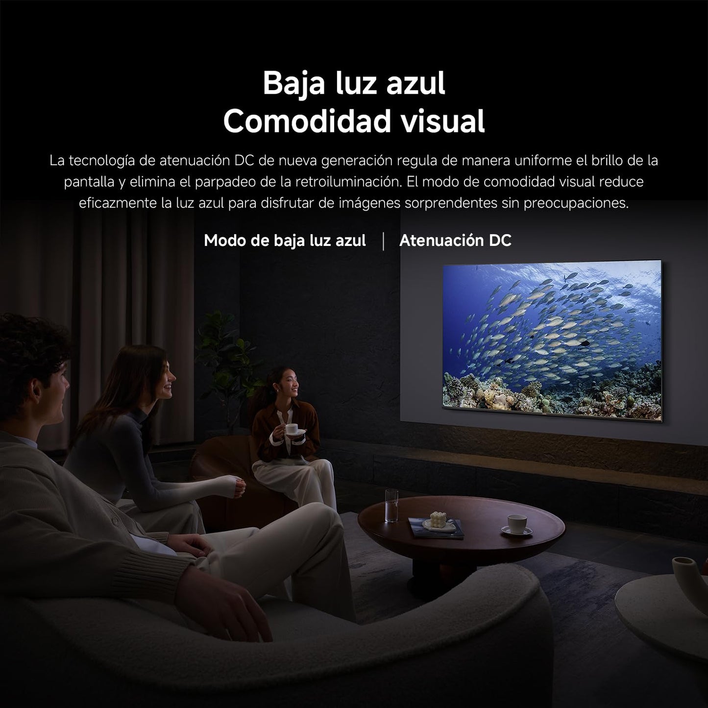 XIAOMI TV A Pro 65 2026 | 4K QLED Google TV | Dolby Audio DTS:X + DTS Virtual:X1 | Voice Control | HDR10+ | MEMC | Filmmaker Mode | Apple Airplay