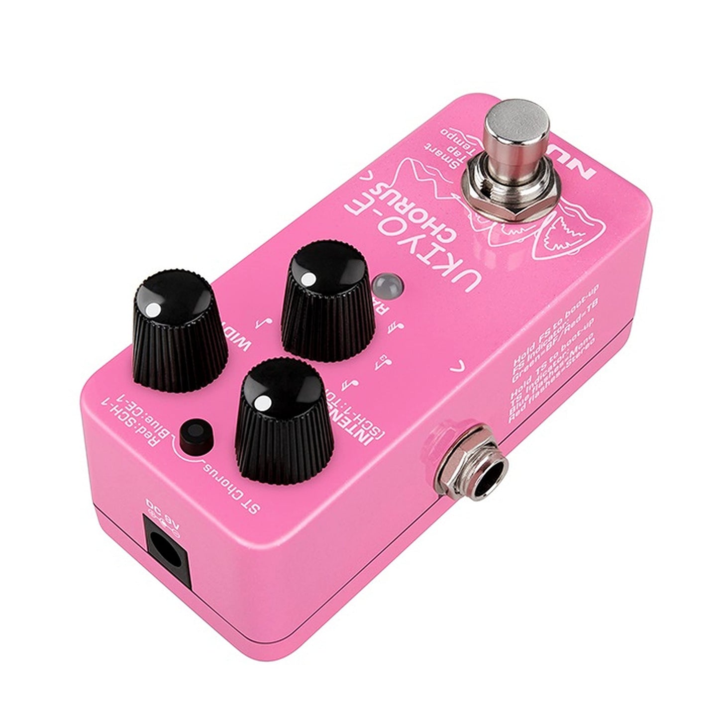Pedal de Efectos de Guitarra NUX UKIYO-E Mini coro