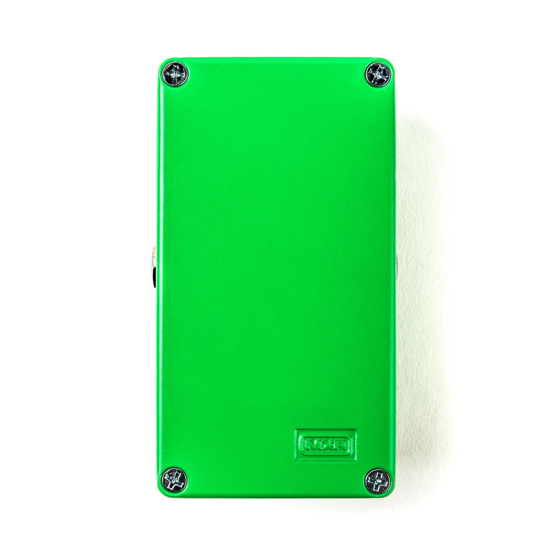 Pedal de Efectos MXR DD30 Green Day 30 Aniversario Deluxe Edition para Guitarra Verde con Fuente de Alimentación y Paquete de Púas