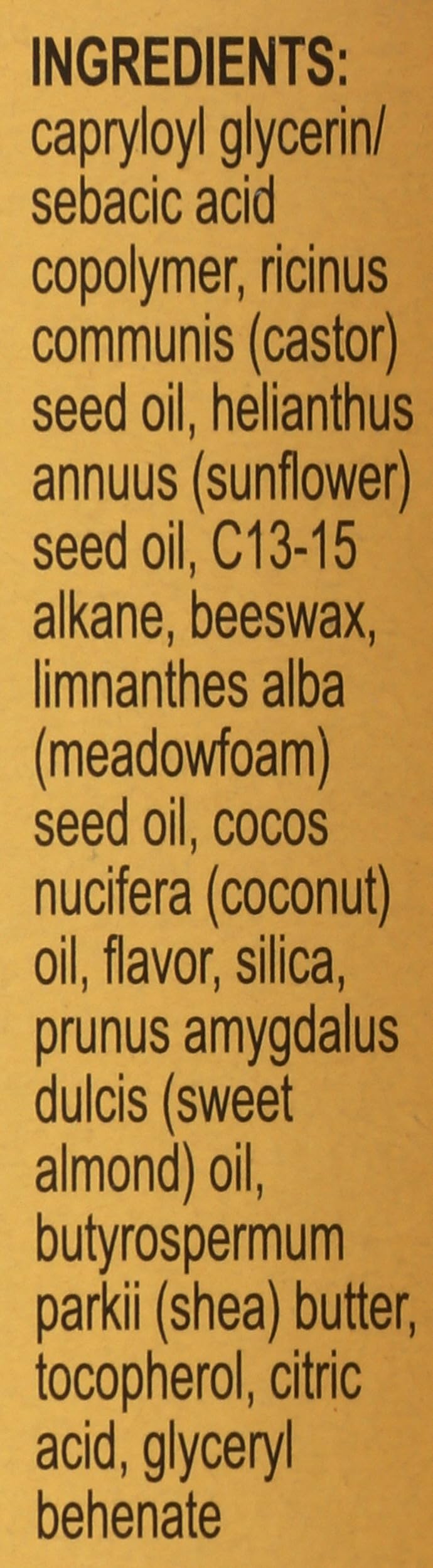 Burts Bees Hydrating Lip Oil with Sweet Almond Oil for Unisex 0.27 oz Lip Oil