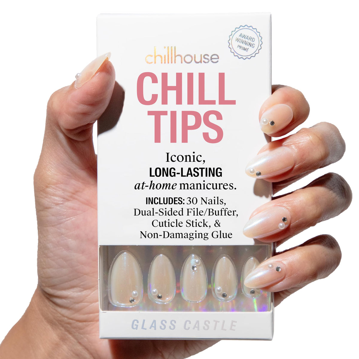 Chillhouse-Consejos para relajarse | Castillo de cristal, uñas a presión