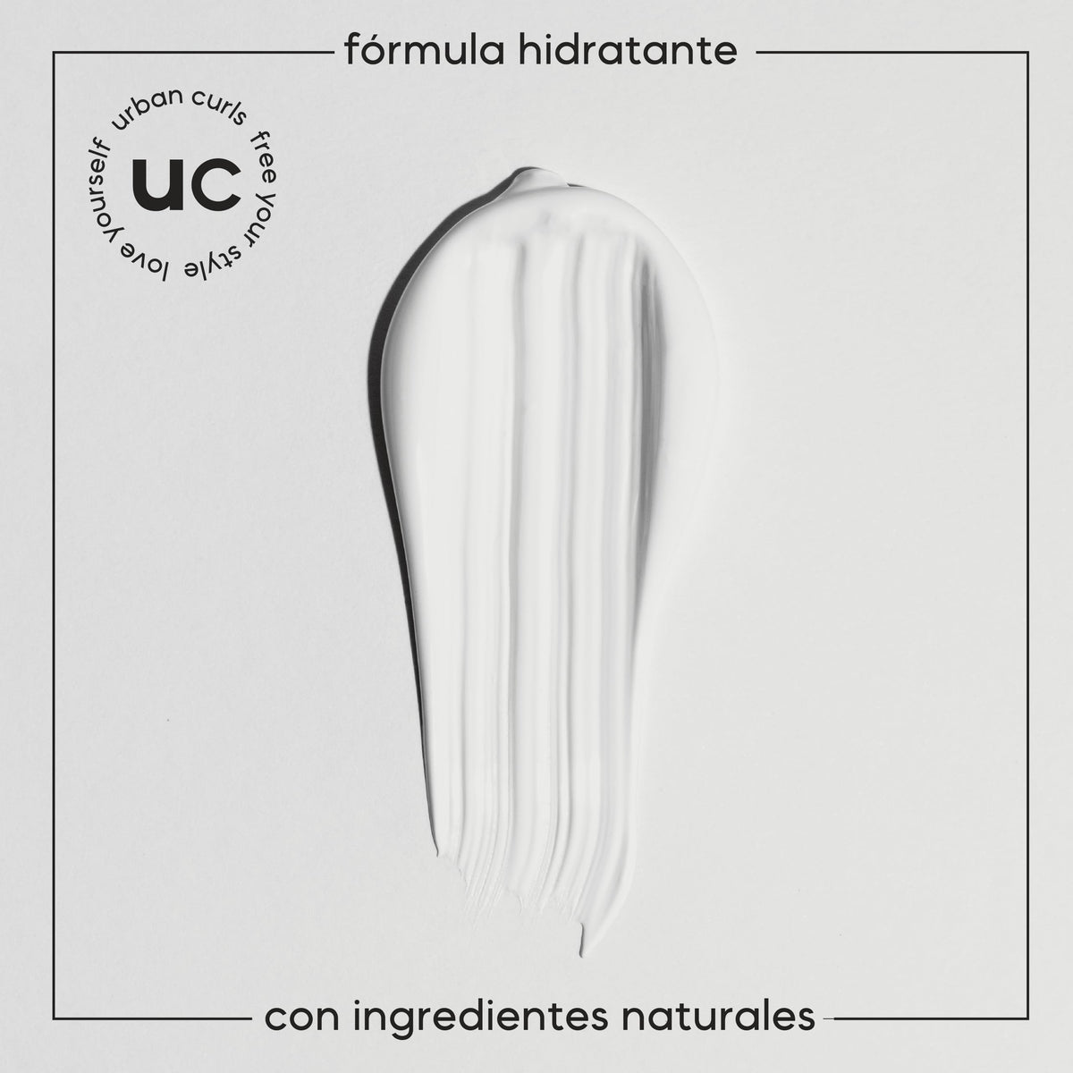 URBAN CURLS Crema Modeladora 960 ml para Cabello Rizado – Definir y Peinar Rizos – Hidratación, Control de Frizz y Suavidad – Sin Sulfatos, Parabenos, Siliconas ni Aceites Minerales – Ingredientes 100% Naturales y Orgánicos