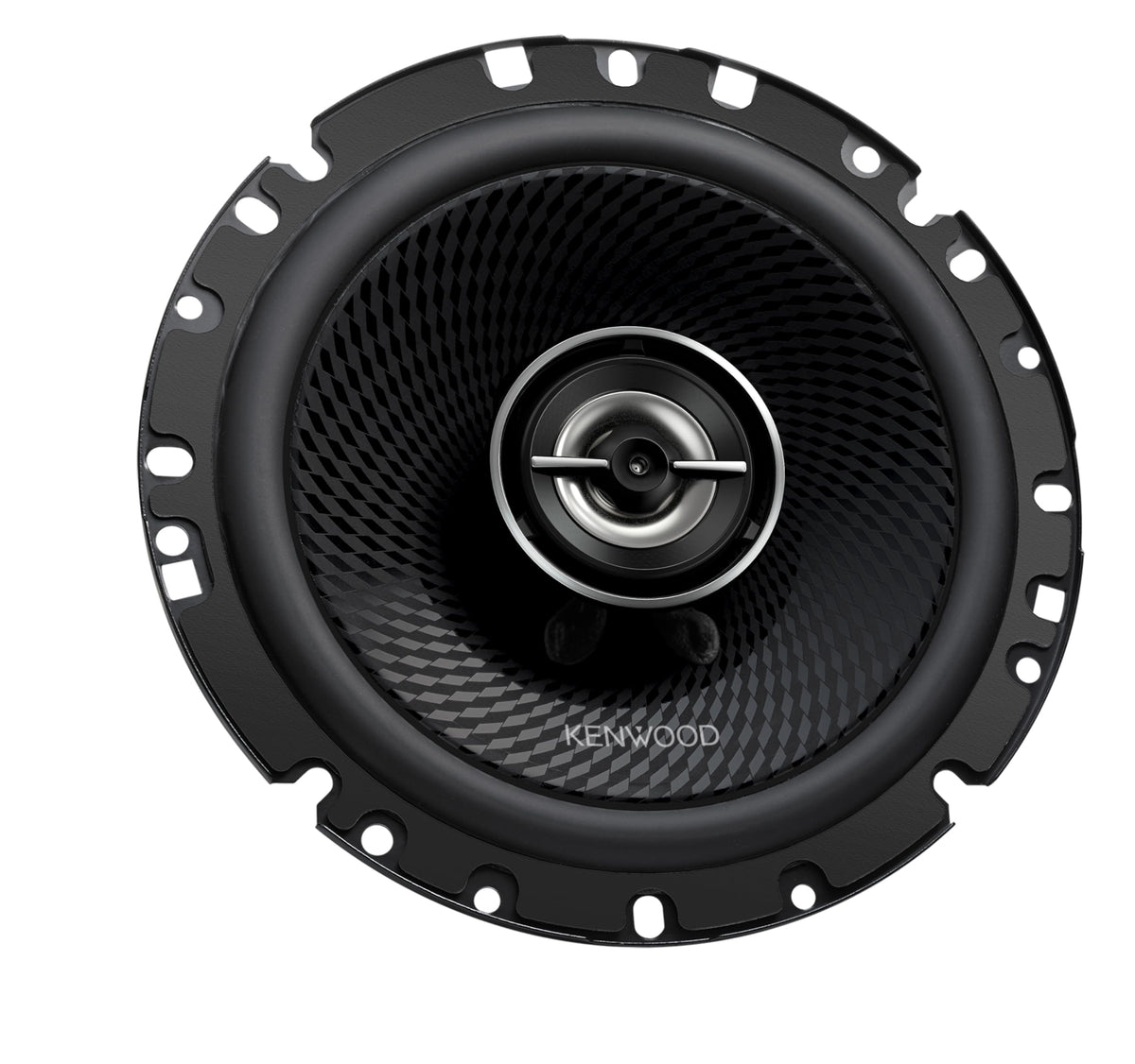 Altavoces 2 Vías Kenwood KFC-1798RS 6-3/4 Pulgadas 330 W con Tweeter de Cúpula Equilibrada para Fácil Instalación