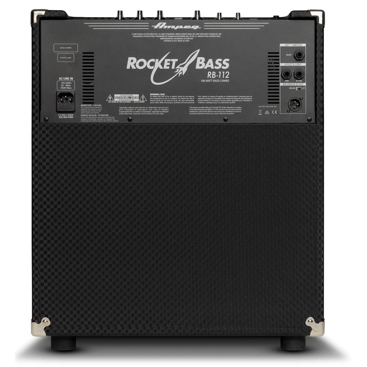 Ampeg Rocket Bass, RB 112, 1x12, 100 vatios (AMG RB112)