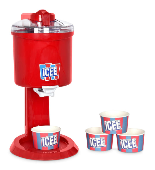 iscream - Heladera de servicio suave para batidos y bebidas clásicas ICEE at Home