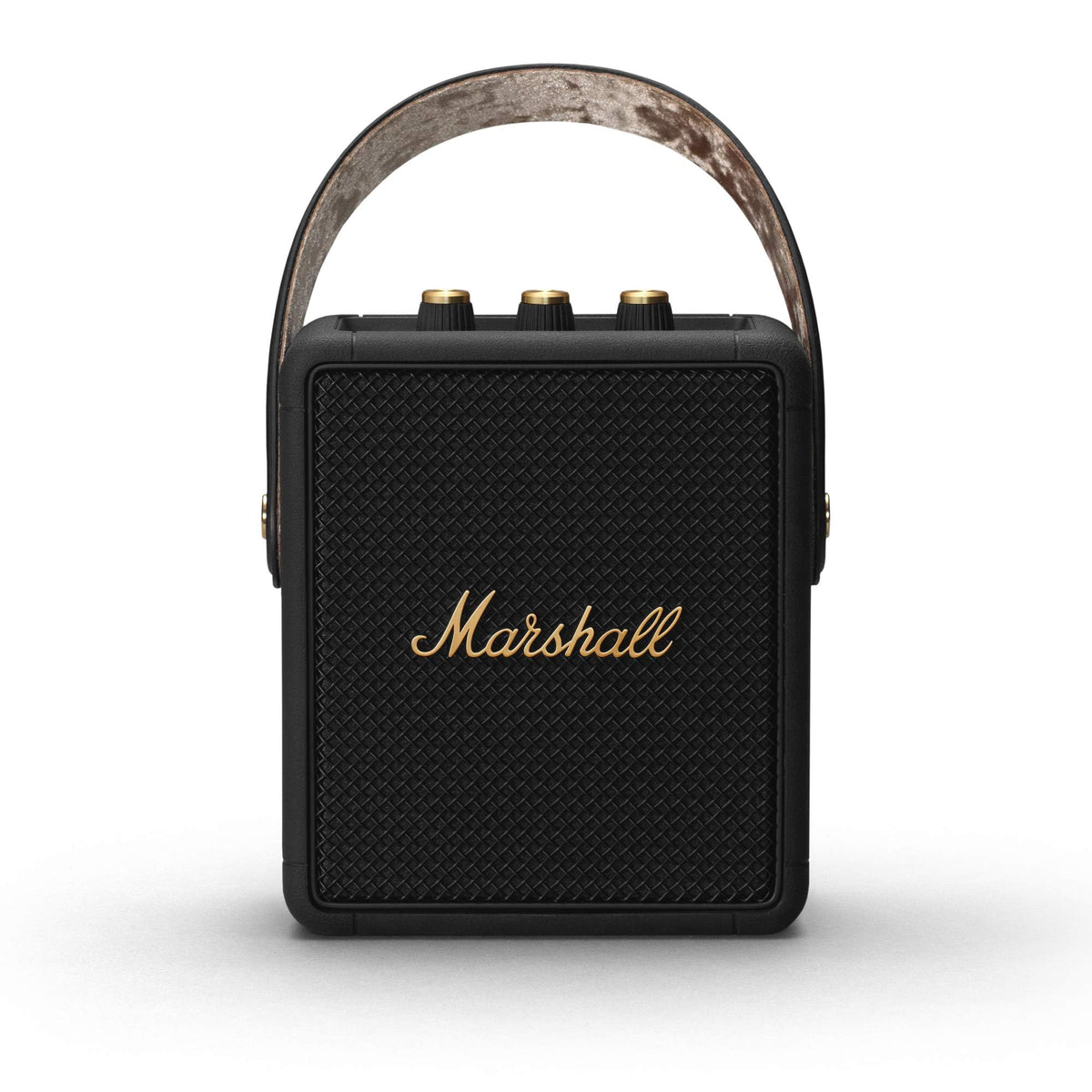Bocina Portátil Bluetooth Marshall Negro Latón