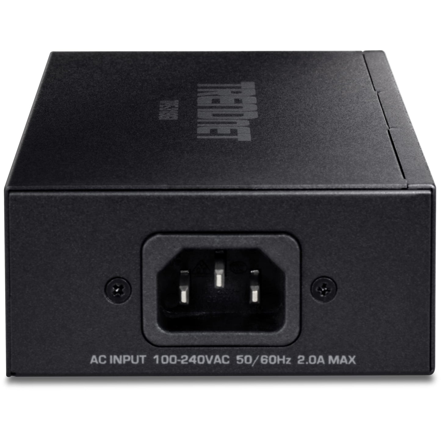 TRENDnet Inyector PoE+ 2.5G TPE-215GI, Convierte Puerto No PoE a PoE+ 2.5G, Fuente de Alimentación Integrada, Compatible 2.5GBASE-T