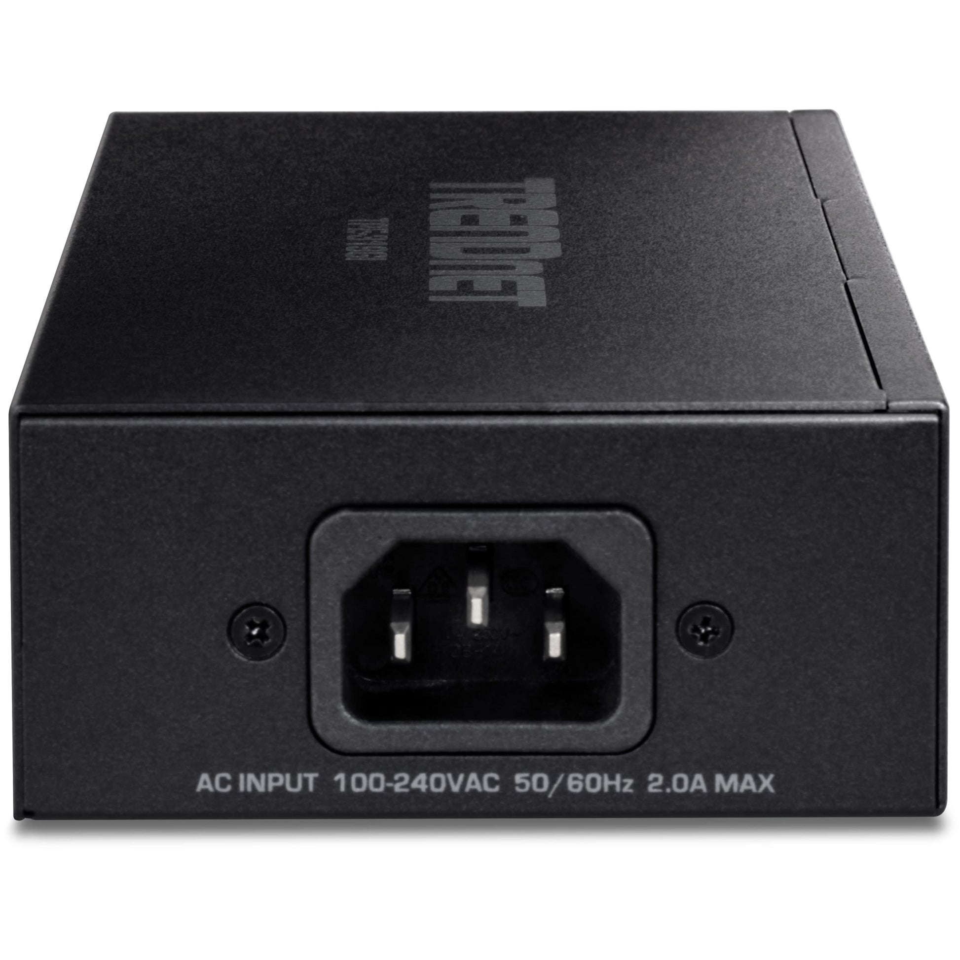 TRENDnet Inyector PoE+ 2.5G TPE-215GI, Convierte Puerto No PoE a PoE+ 2.5G, Fuente de Alimentación Integrada, Compatible 2.5GBASE-T