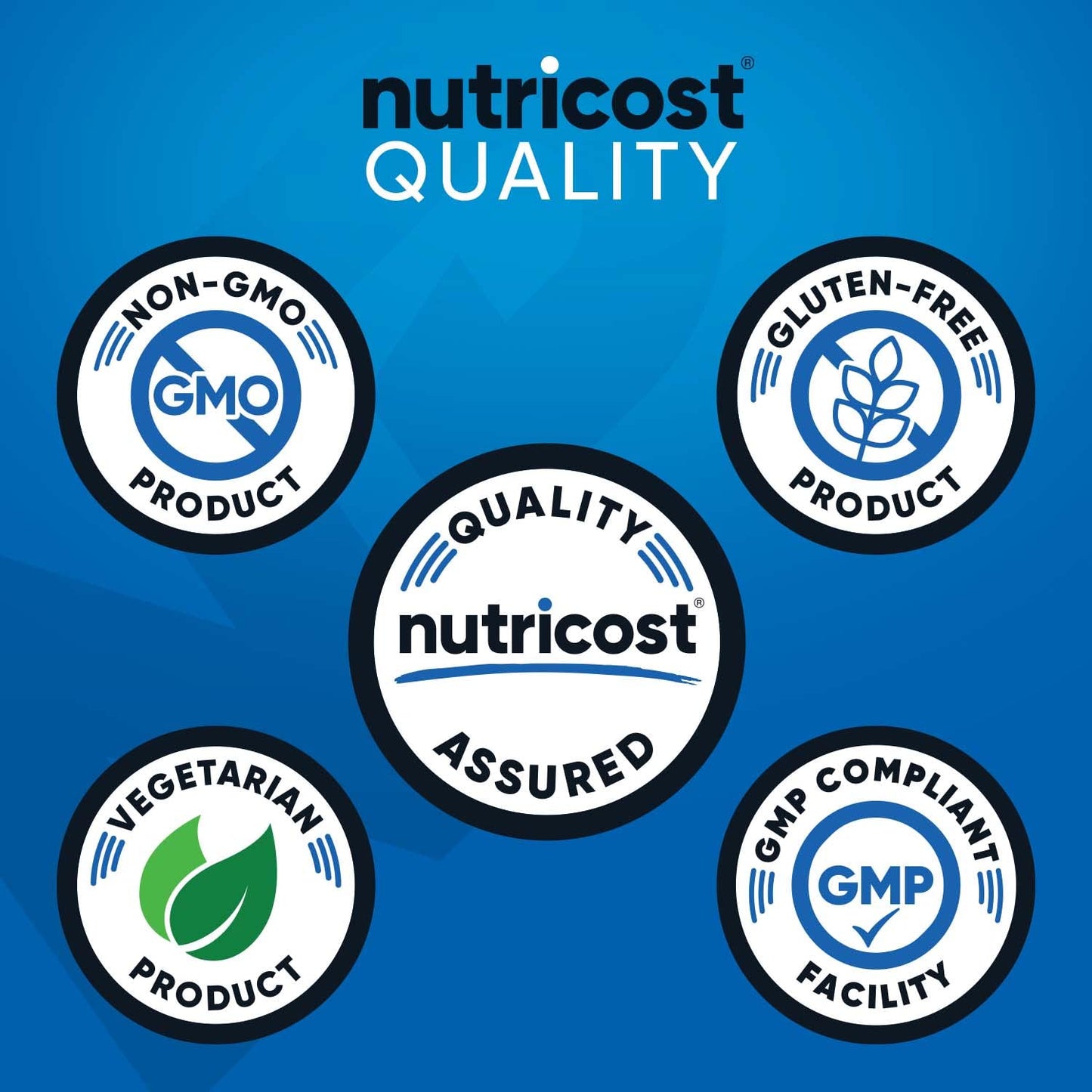 Cápsulas Nutricost EAA 1200 mg Aminoácidos Esenciales Veganas Sin Gluten