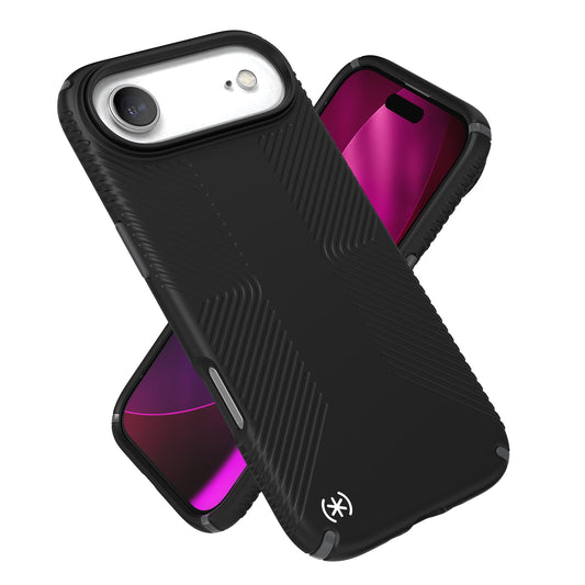 Funda Protectora Delgada Speck Presidio2 Negro Gris Pizarrón Blanco Compatible con MagSafe para iPhone 17 Air