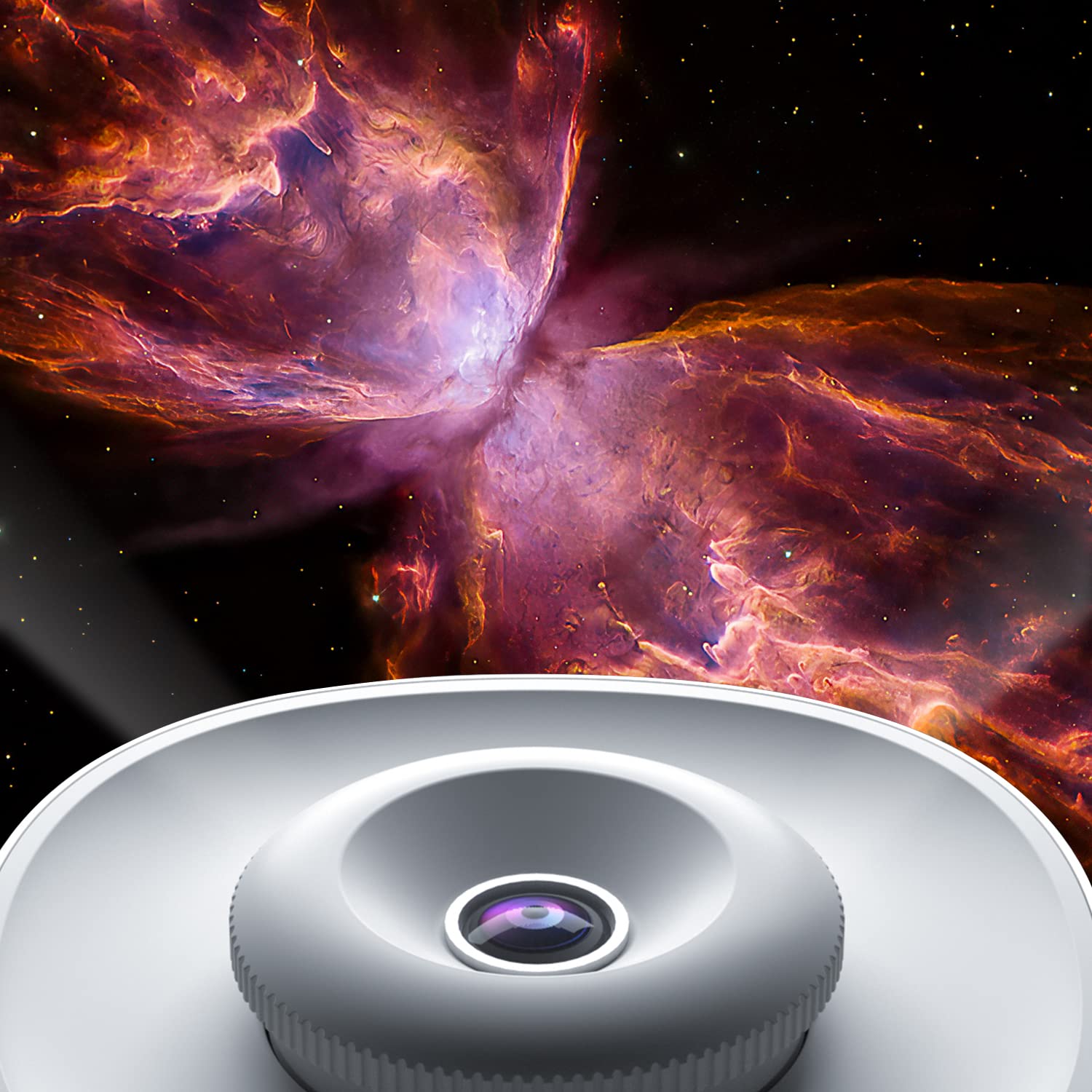 Discos Deslizantes Orzorz Nebulosa Mariposa para Proyector Star Galaxy Lite Home Planetarium Projector