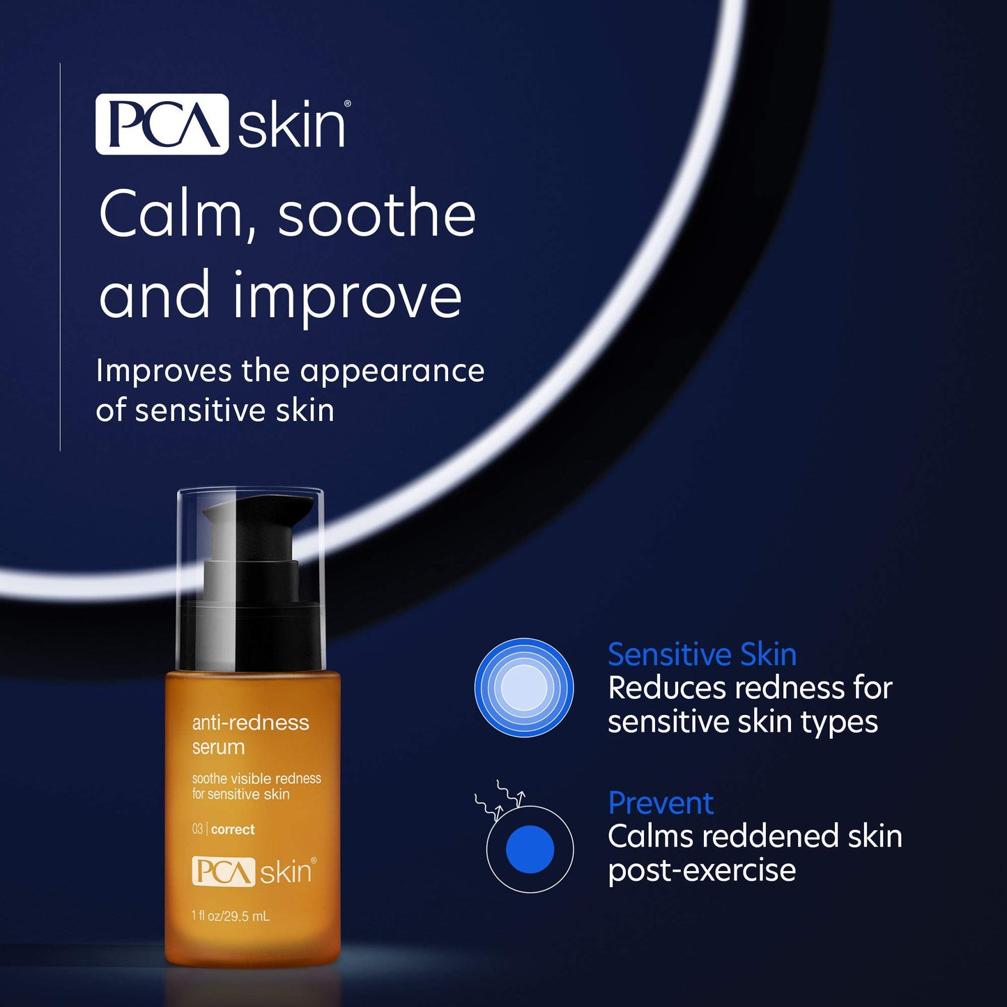 PCA SKIN Anti-Redness Serum, 1 fl. oz.