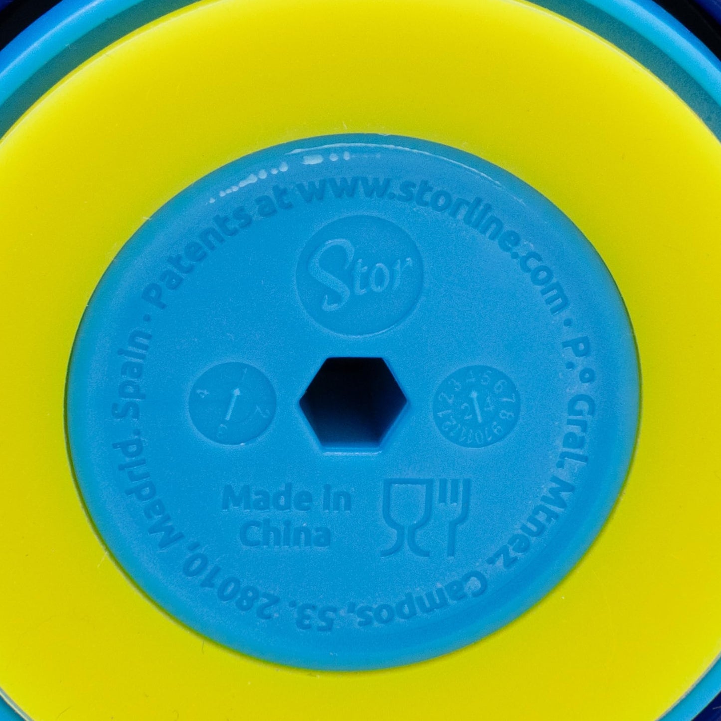 Stor – Vaso Antivuelco para Niños con Tecnología Smartgrip Drop Safe 470ml Super Mario | Producto Oficial con Licencia Nintendo | A Prueba de Derrames | El Vaso que No se Cae