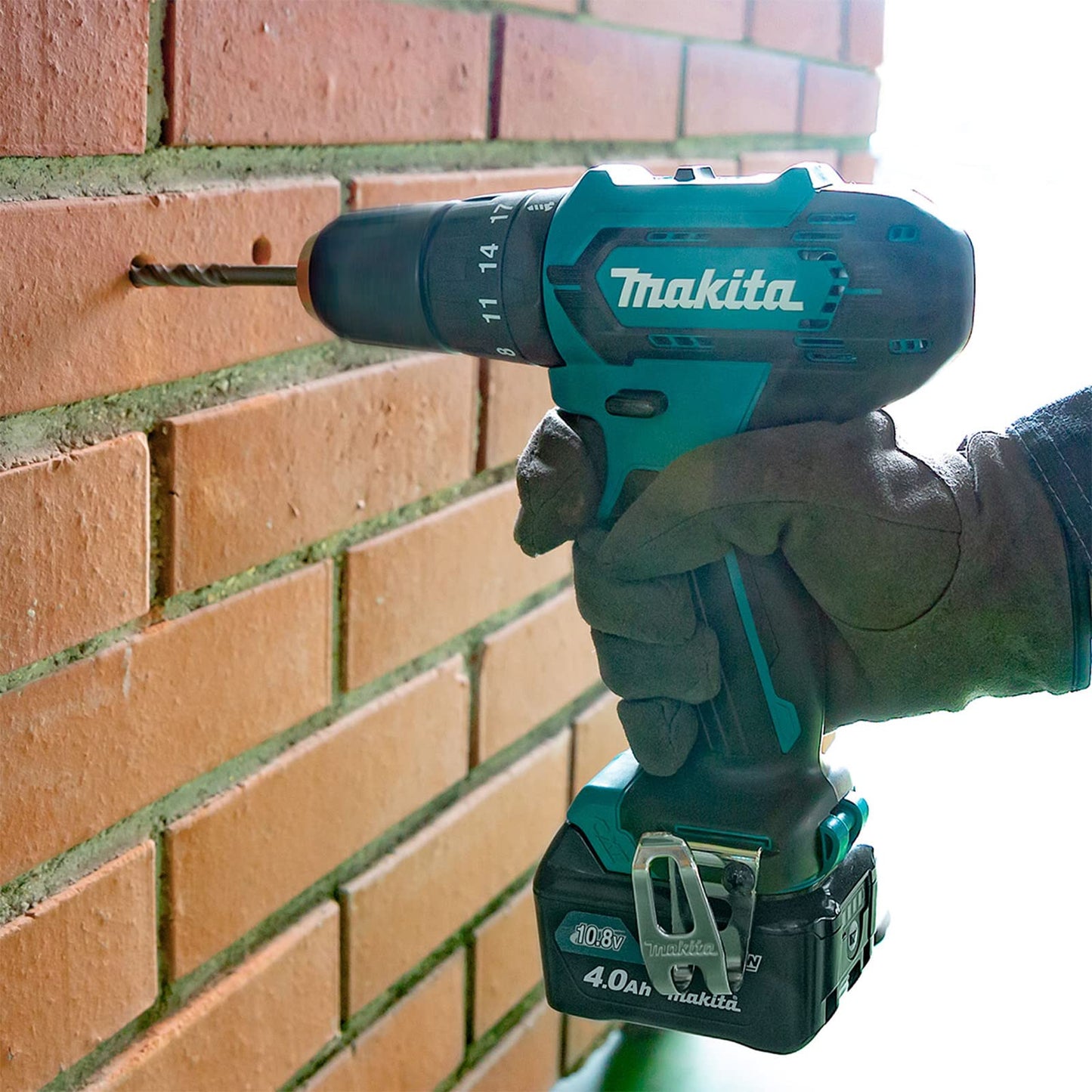 Makita Kit Taladro Atornillador + Rotomartillo Inalambrico 12v CLX228