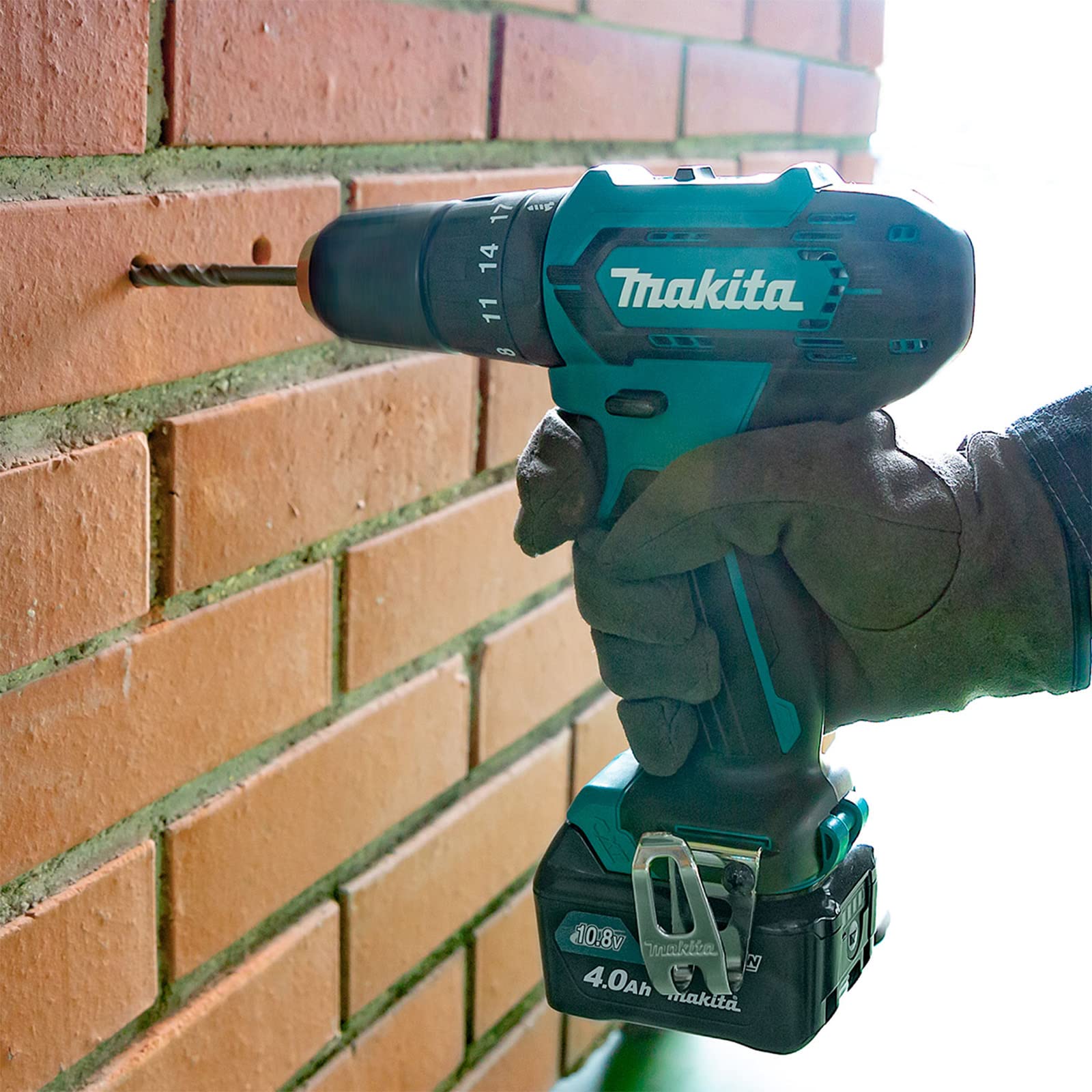 Makita Kit Taladro Atornillador + Rotomartillo Inalambrico 12v CLX228