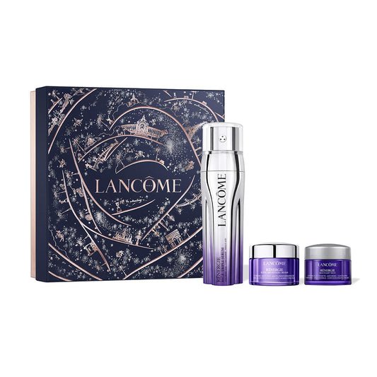 Lancôme, Rénergie, Set de Regalo, Suero Triple Serum Rénergie 50 ml + Crema de Rostro Rénergie H.P.N. 300-Peptide 15 ml + Crema de Noche Rénergie Multi -Lift 15 ml, Corrige Imperfecciones con una Fórmula Antienvejecimiento, 3 Piezas