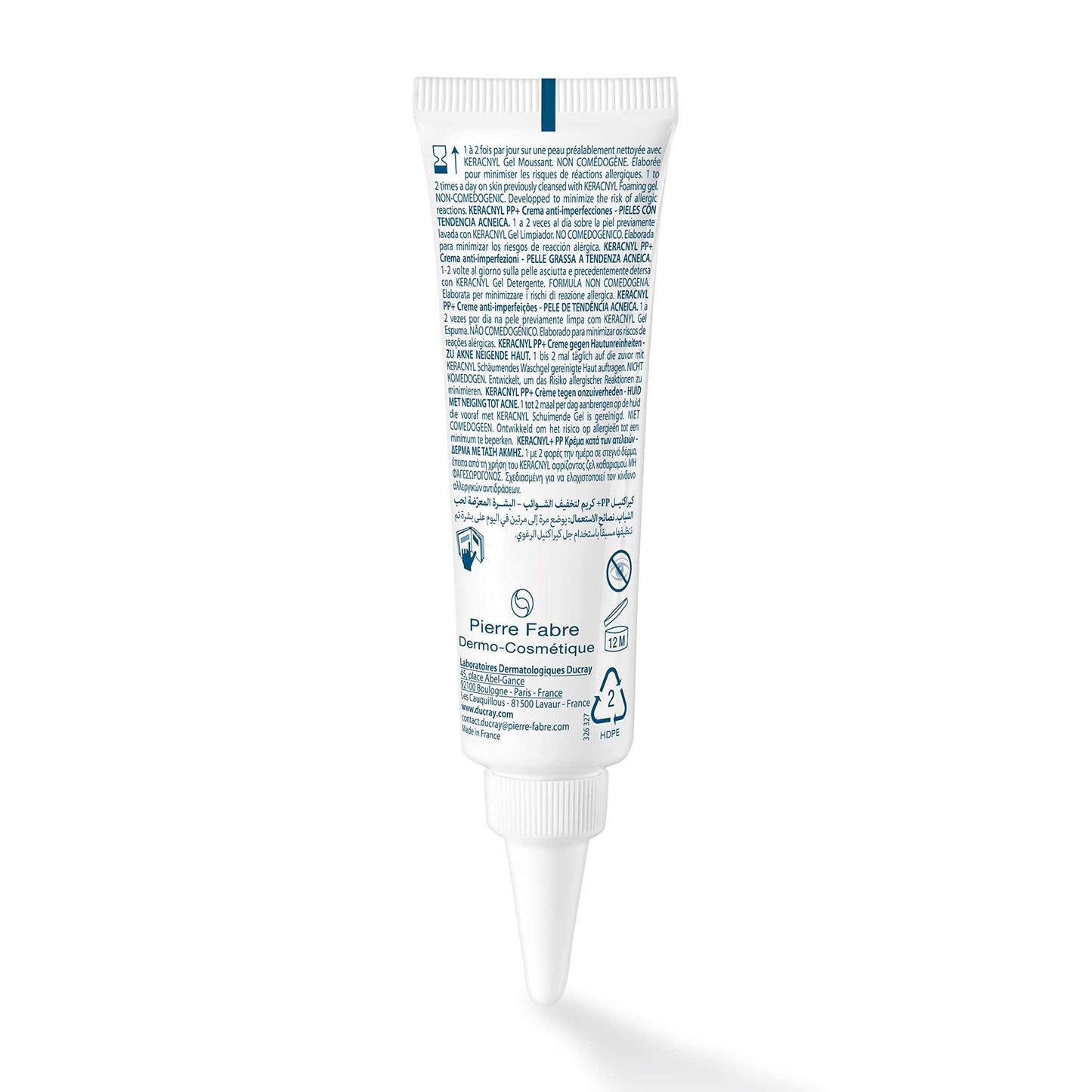 Ducray Keracnyl Pp, Crema Facial Antiimperfecciones, 30ml