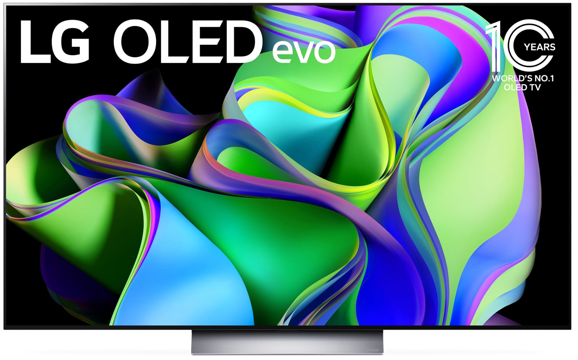 LG C3 Series 55 Pulgadas Clase OLED EVO 4K Procesador Smart TV de visualización Plana para Juegos con Magic Remote AI-Powered OLED55C3PUA, frecuencia de actualización de 120Hz, 2023 con Alexa