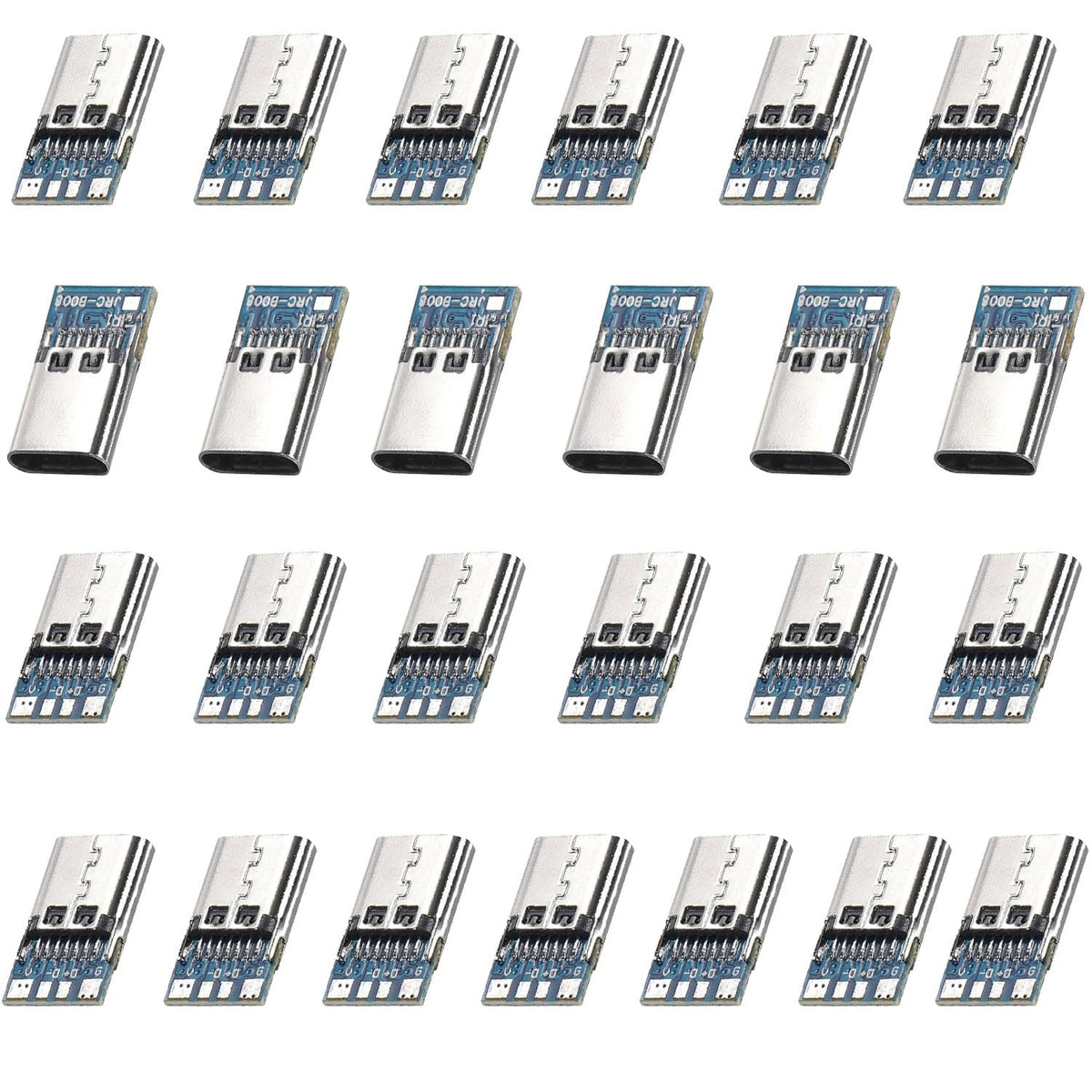 Conectores USB 3.1 Tipo C de 14 Pines con Adaptador de Placa PCB