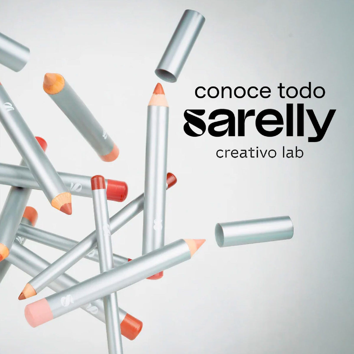 SARELLY, Labial Individual, Pigmentación Intensa, Larga Duración, Spicy Eggplant Penne, Sarelly Creativo Lab