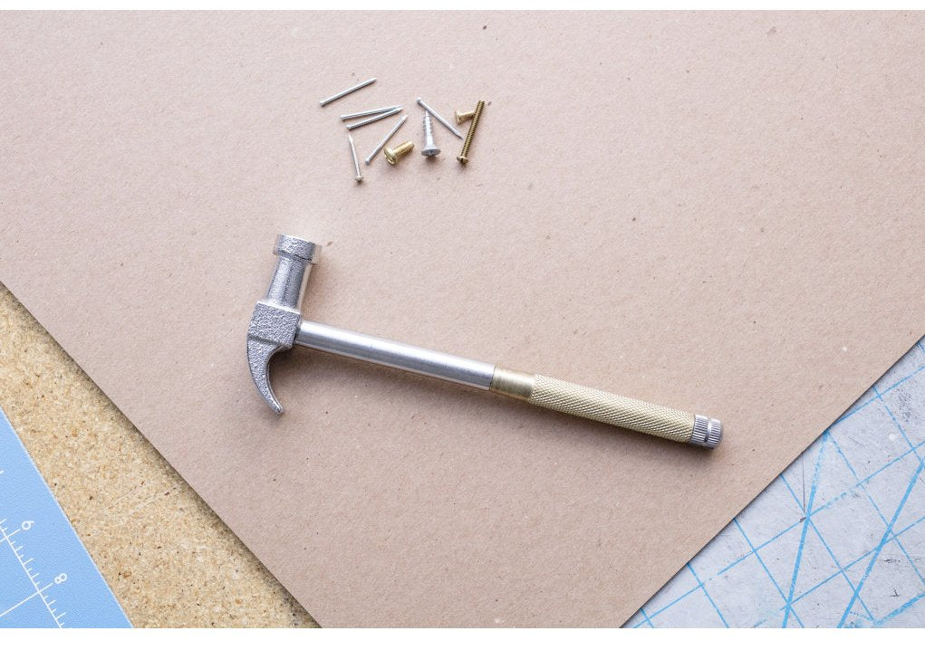 Martillo Multiherramienta KIKKERLAND Dorado 6 en 1