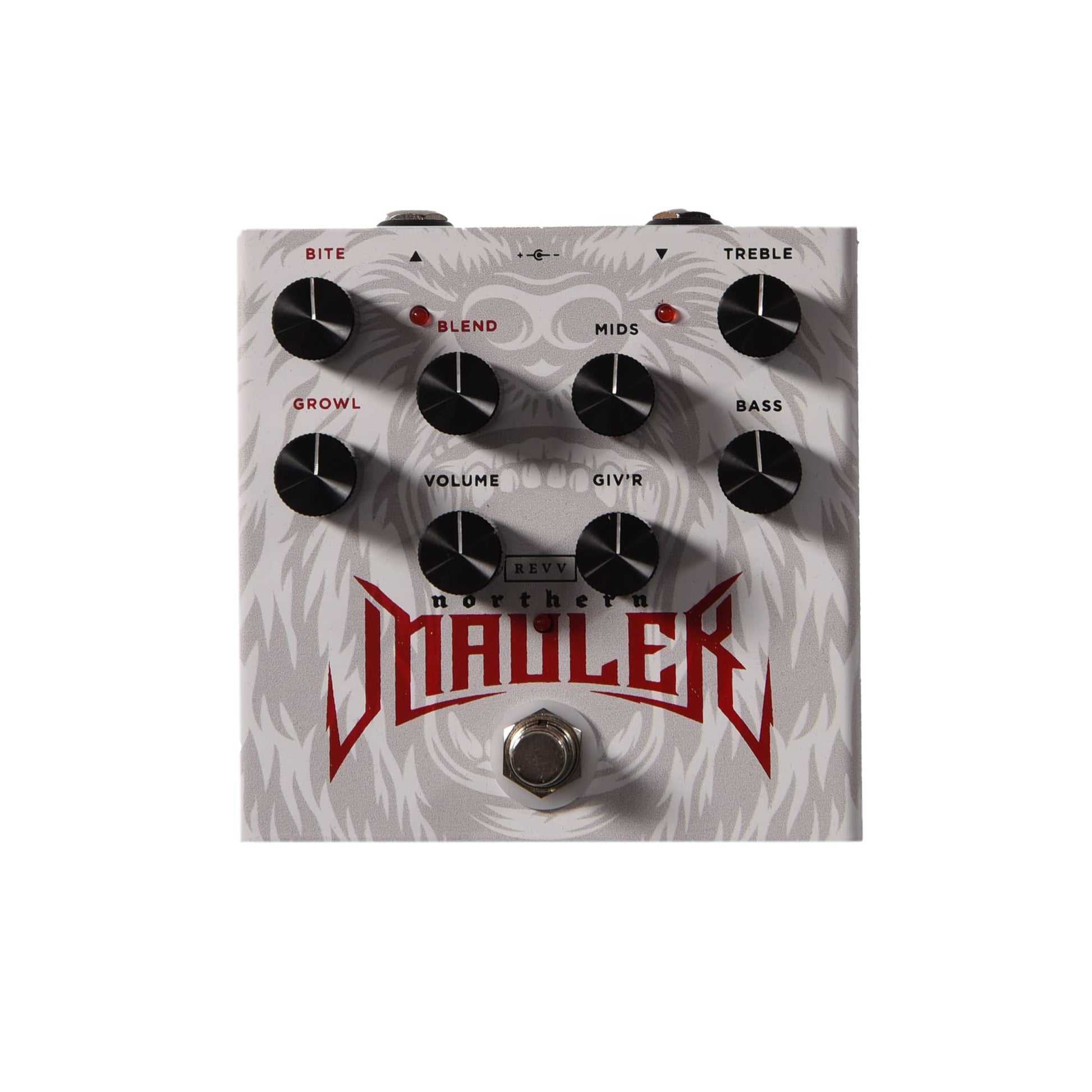 Pedal de Efectos de Guitarra Revv Glenn Fricker Northern Mauler