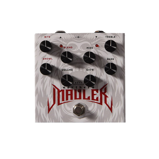 Pedal de Efectos de Guitarra Revv Glenn Fricker Northern Mauler