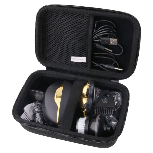 JINMEI Hard EVA Carrying Case Compatible with Men’s 5-in-1 Electric Head Shaver. (Storage Case)