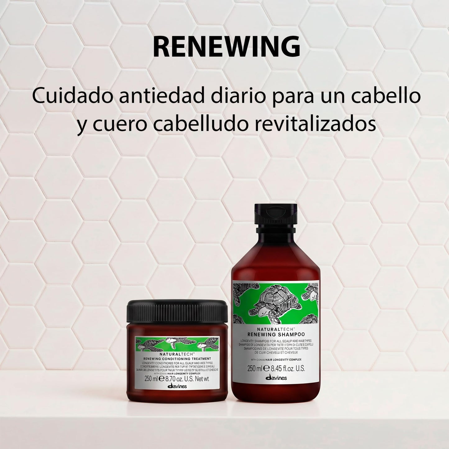 Davines Renewing Conditioning | Acondicionador antienvejecimiento| 250 ml