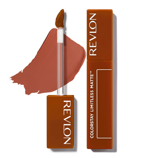 Colorstay Limitless Matte Liquid Lipstick tono Model Behavior