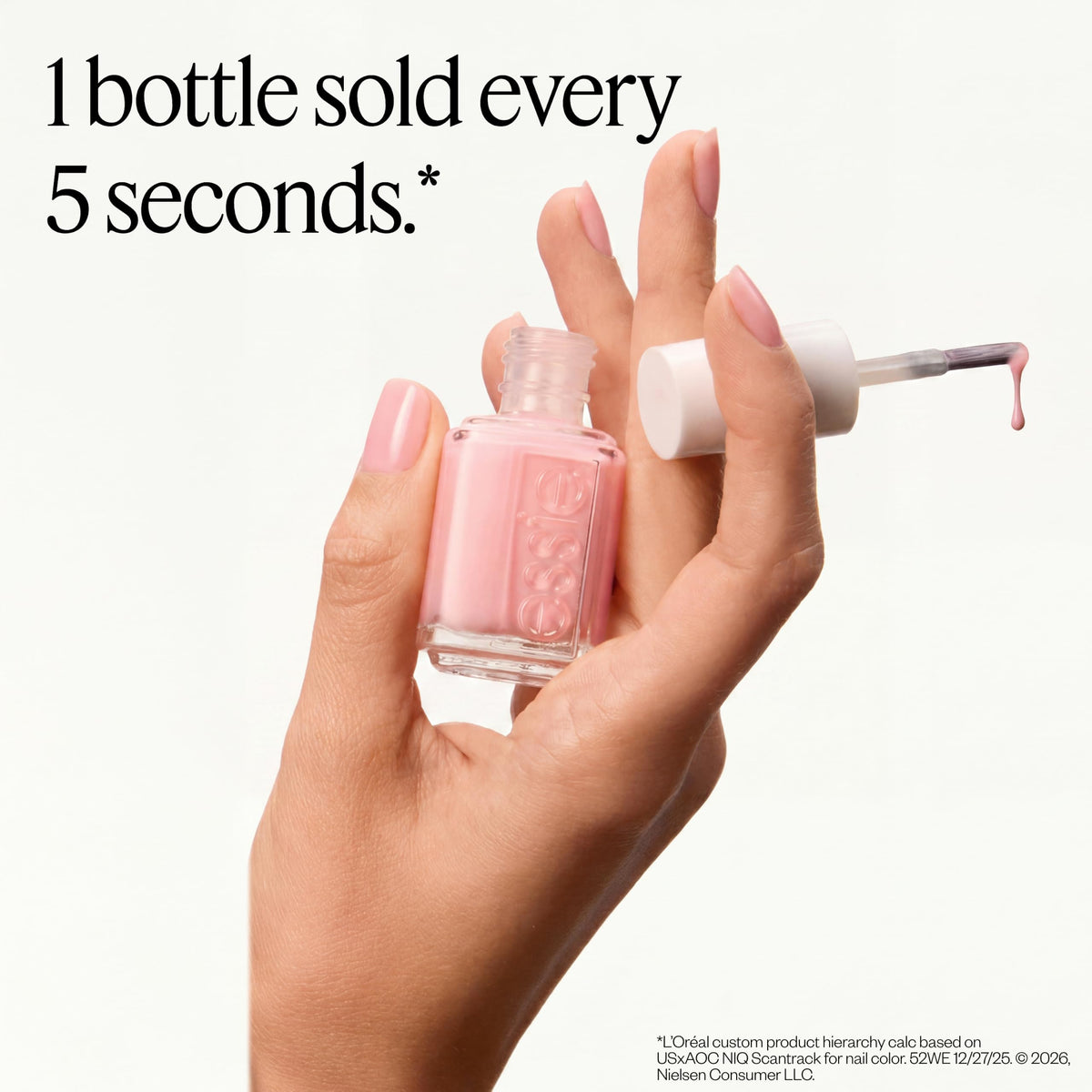 essie luxeffects nail polish, a cut above, 0.46 fl. oz.