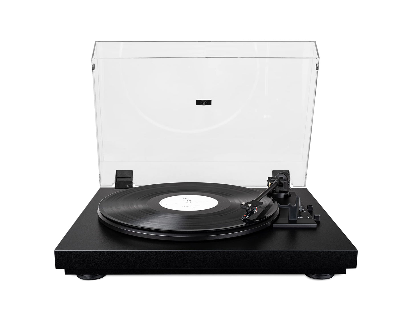 Pro-Ject A1 - Sistema de Tocadiscos Totalmente automático con Cartucho OM 10, Negro