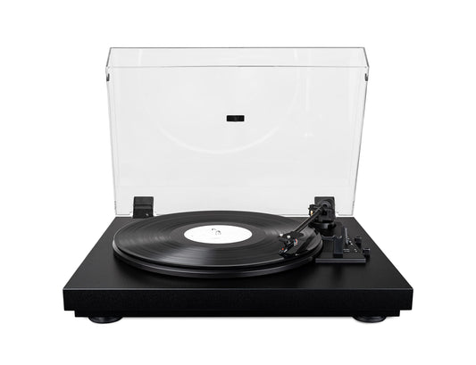 Tocadiscos Pro-Ject A1 Negro con Cartucho OM 10 Automático