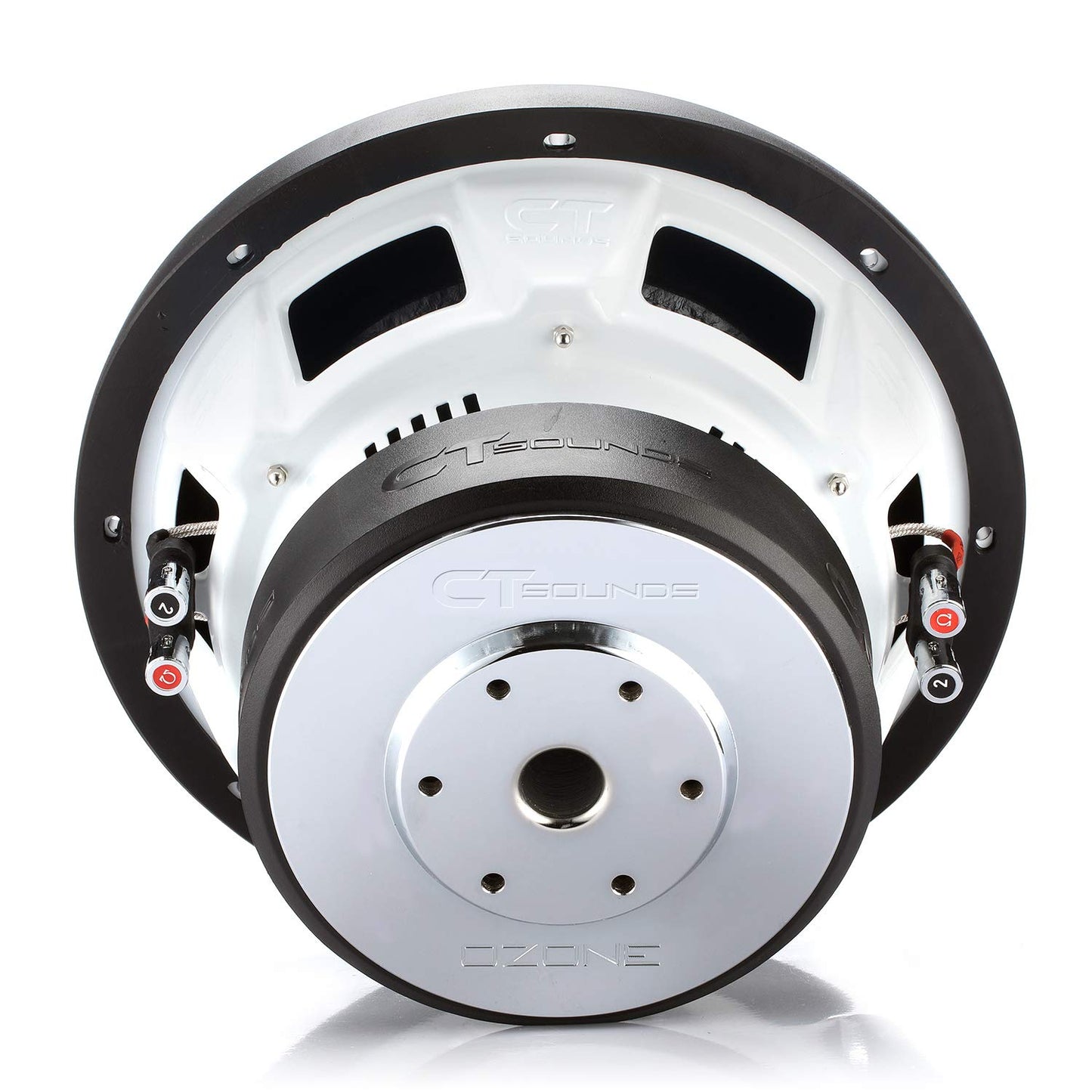 CT Sounds OZONE-10-D2 1600 W Subwoofer para coche Dual 2 Ohm