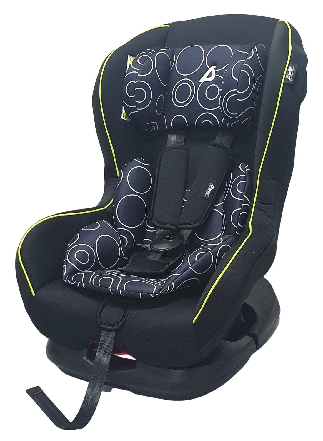 D´BEBÉ - Autoasiento Confort Reclinable - Recomendado para bebés desde 4-6 meses y hasta los 4 años - Ideal para que tu Bebé Viaje Cómodo y Seguro - Color Gris