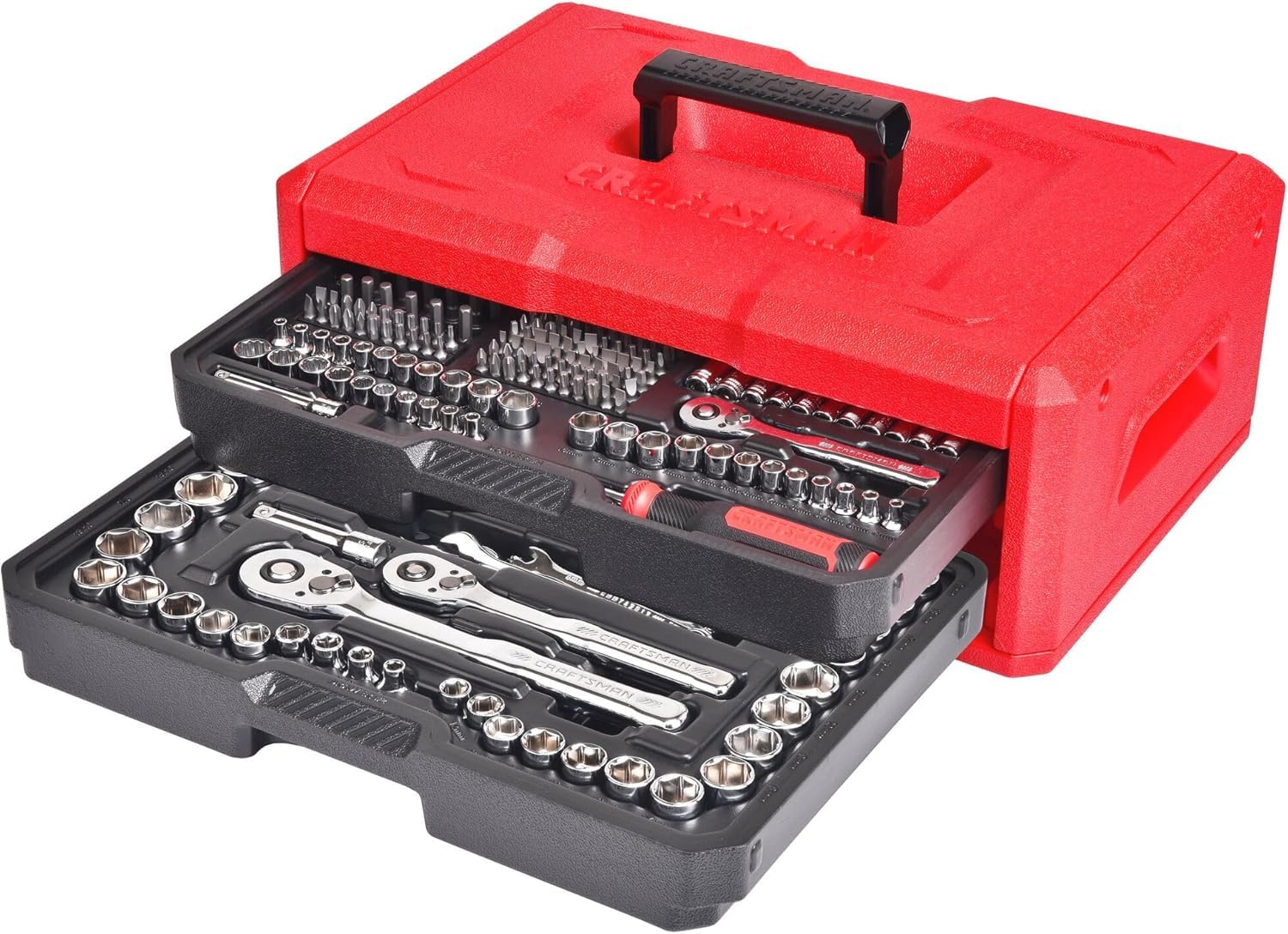 CRAFTSMAN - Juego de herramientas mecánicas de 256 piezas (CMMT45256)