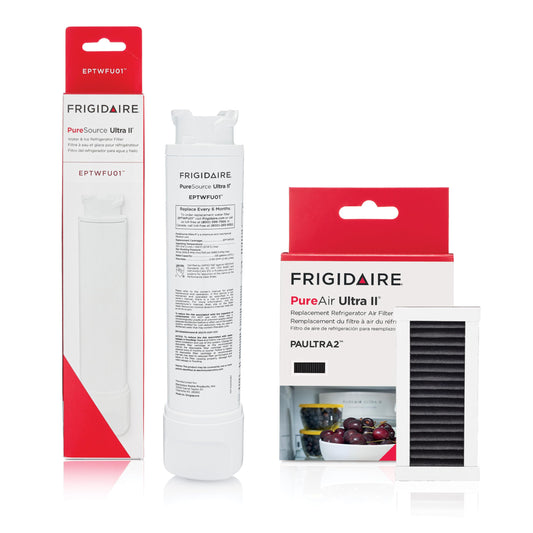 Frigidaire FRIGCOMBO4 PureSource (EPTWFU01) y PureAir Ultra II (PAULTRA2) Kit combinado de filtro de agua y aire